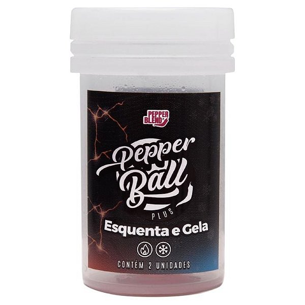 Pepper Ball Plus Esquenta E Esfria Pepper Blend