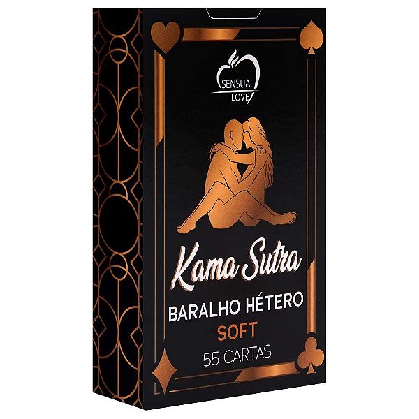 Baralho Kama Sutra Erótico Soft 55 Cartas Copag