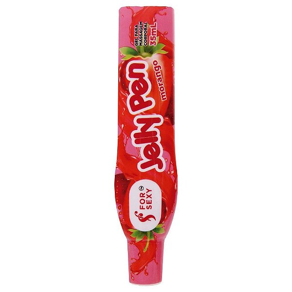 Caneta Comestível Jelly Pen Frutada  35Ml For Sexy