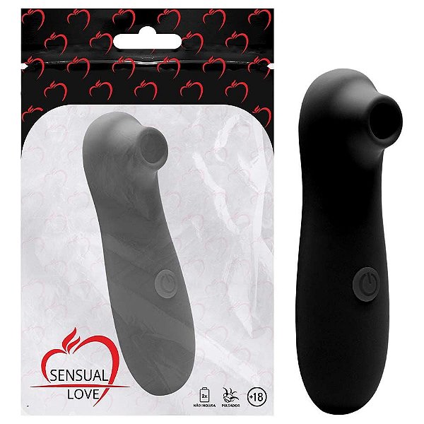 Estimulador Clitóris 10 Pulsações Sensual Love