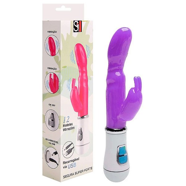 Vibrador Point G Recarregável Sexy Import