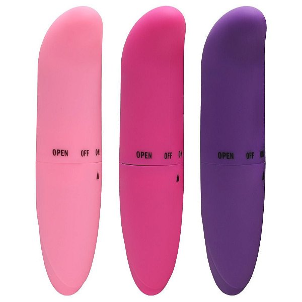 Vibrador Ponto G Aveludado 13cm IA Import
