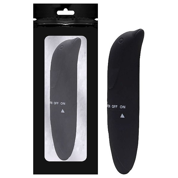 Vibrador Golfinho Toque Aveludado IA Import