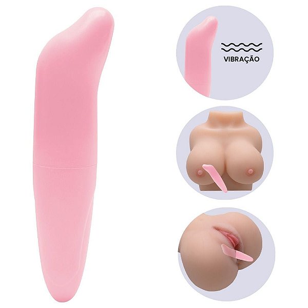 Vibrador Ponto G Em Formato De Golfinho IA Import