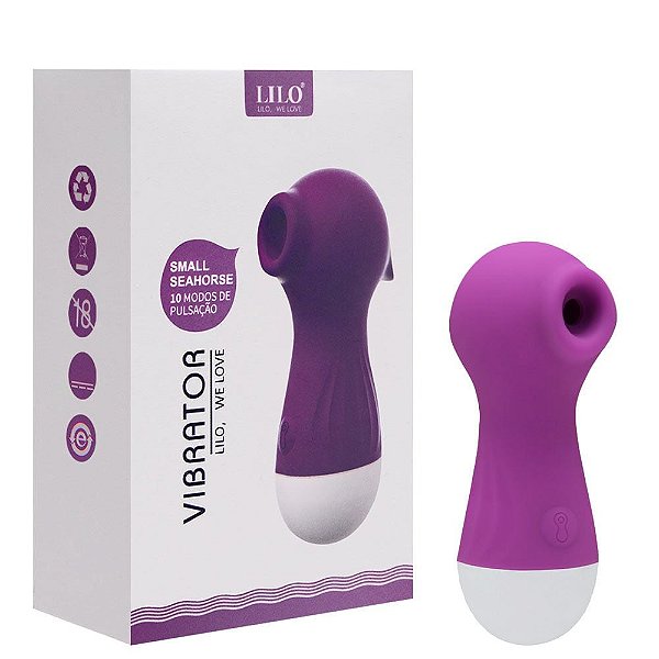 Estimulador De Clitóris Usb Lilo 10 Pulsações IA Import