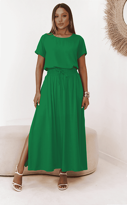 Saias Primavera VerÃ£o 2019 Saia Midi Saia Longa Inverno 2019 Saia - Main Image