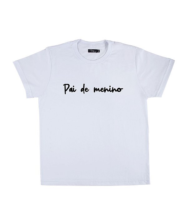 Camiseta Masculina Pai de Menino