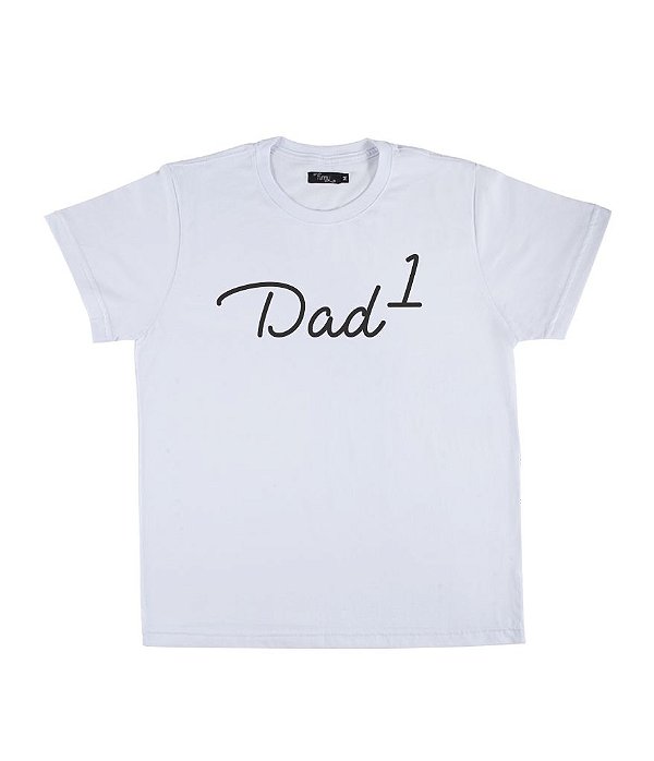 Camiseta Masculina Pai de 1