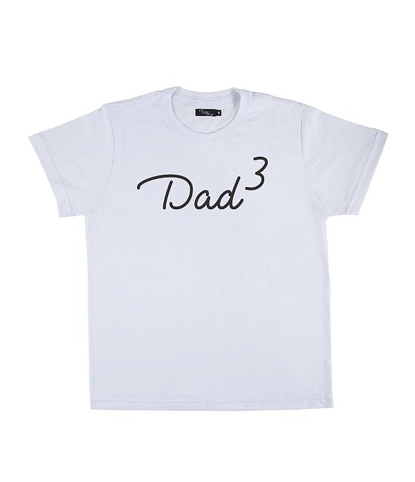 Camiseta Masculina Pai de 3