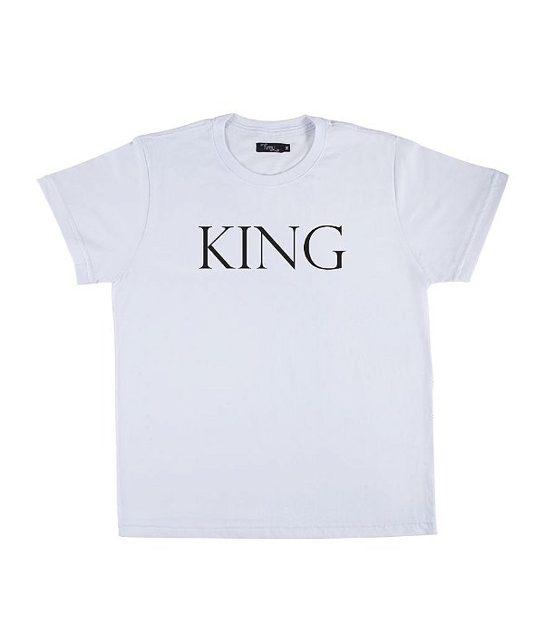 Camiseta Masculina King