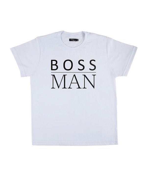 Camiseta Masculina Boss Man