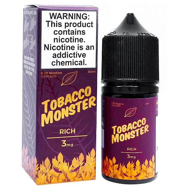 Juice Tobacco Monster Rich 30mL - Monster Vape Labs