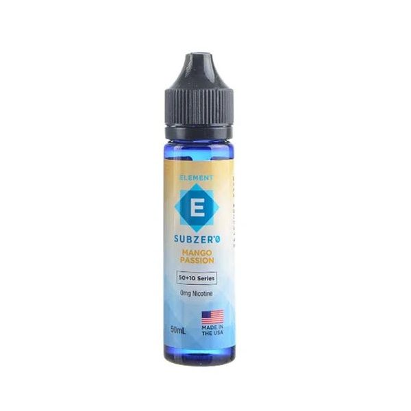 Juice Element Mango Passion Ice 60mL - Element E-Liquids