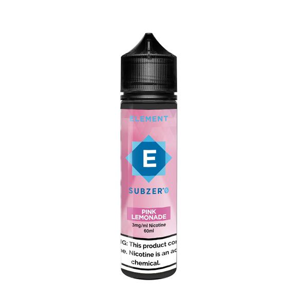 Juice Element Subzero Pink Lemonade 60mL - Element E-Liquids