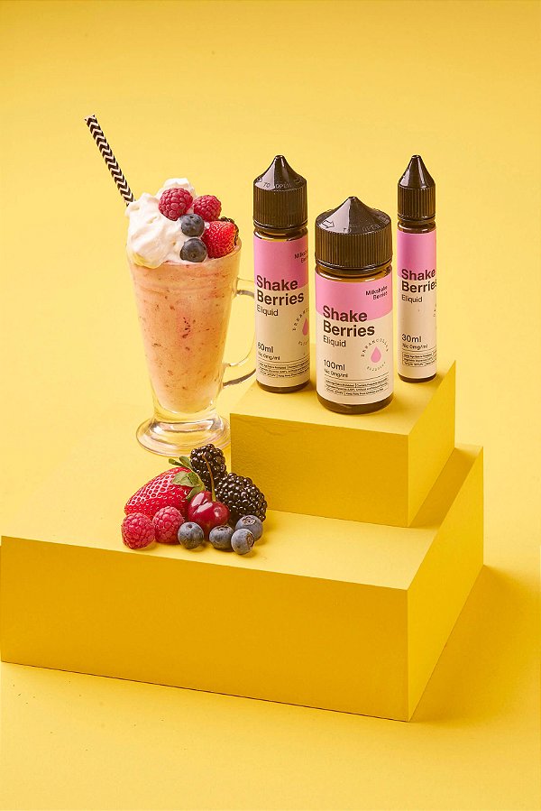 Juice Shake Berries 60mL - Dream Collab