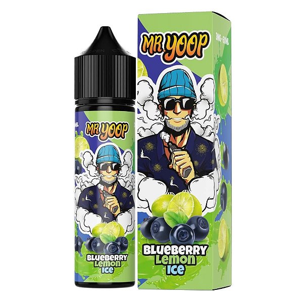 Juice MR YOOP Blueberry Lemon Ice 60mL | Yoop Vapor