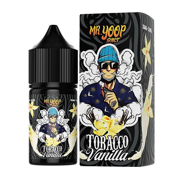 Yoop Nicsalt Tobacco Vanilla 30mL | MR Yoop