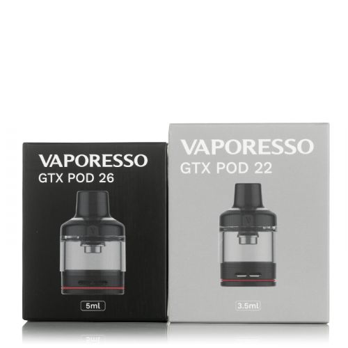 GTX Pod 22 & 26 (GTX 40 / 80) Cartucho Vazio | Vaporesso