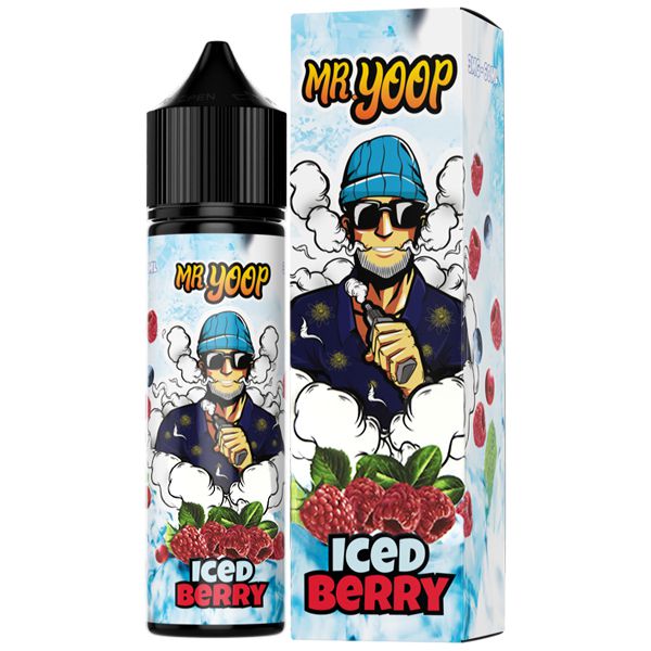 Juice MR YOOP Iced Berry 60mL | Yoop Vapor