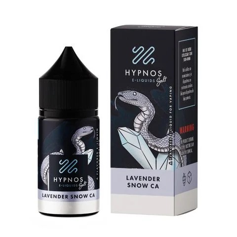 Hypnos NicSalt Lavender Snow CA 30ml | Hypnos E-Liquids