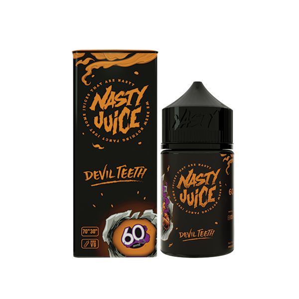 Nasty Juice E-Liquid Devil Teeth 60mL - Nasty Juice