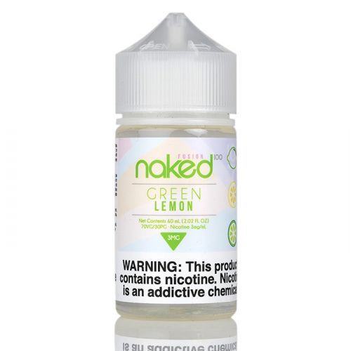 Juice Naked Green Lemon 60mL - Naked 100 Fusion