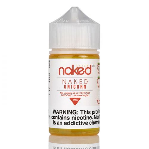 Juice Naked Unicorn 60mL - Naked 100 Cream