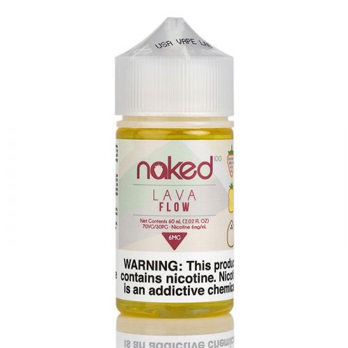 Juice Naked Lava Flow 60mL - Naked 100 Original Fruits