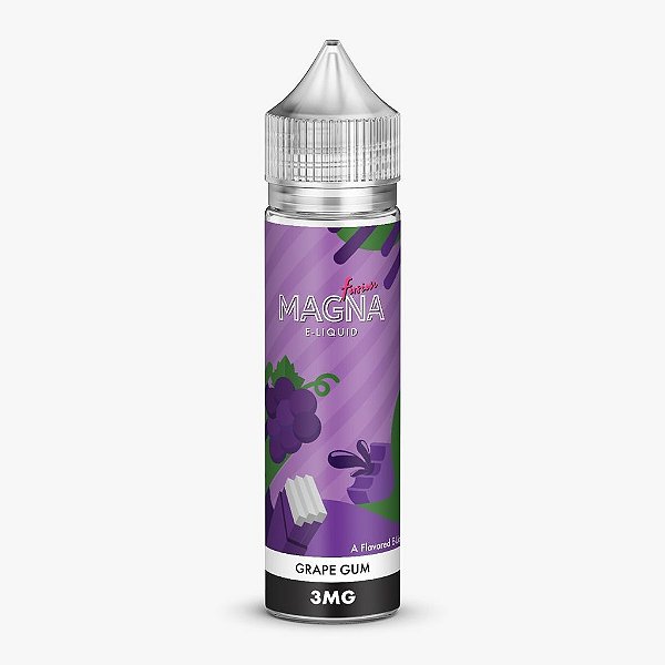 Juice Magna Grape Gum 60mL - Magna