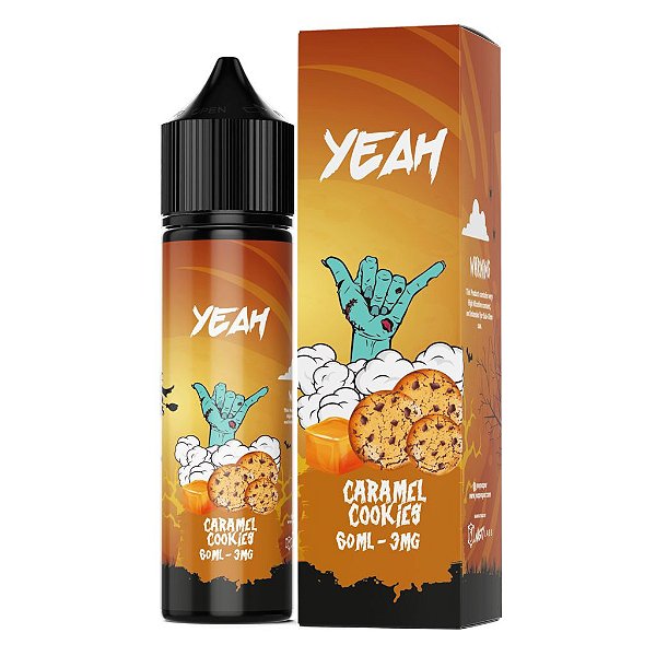 Juice YEAH Caramel Cookies 60mL By Nasty Labs - Yeah