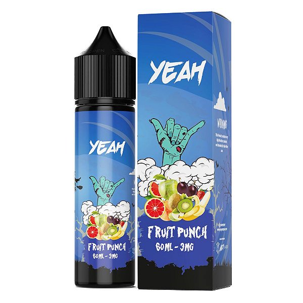 Juice YEAH Fruit Punch 60mL By Nasty Labs - Yeah