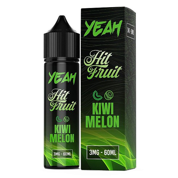 Juice YEAH Kiwi Melon 60mL By Nasty Labs - Yeah