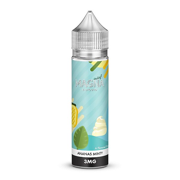 Juice Magna Ananas Minty 60mL - Magna