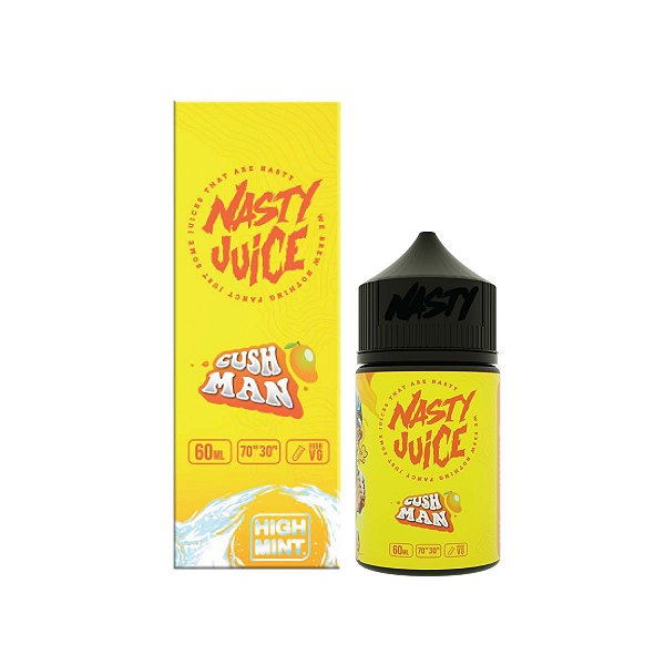 Nasty Cush Man HIGH MINT - Yummy Fruity Series 60mL - Nasty Juice
