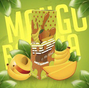 Juice Yoop Mango Banana 60mL - Yoop Vapor