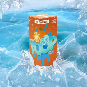 Yoop Nicsalt Ice Orange 30mL - Yoop Vapor