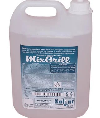 Mix Grill Desincrustante  5L Solint