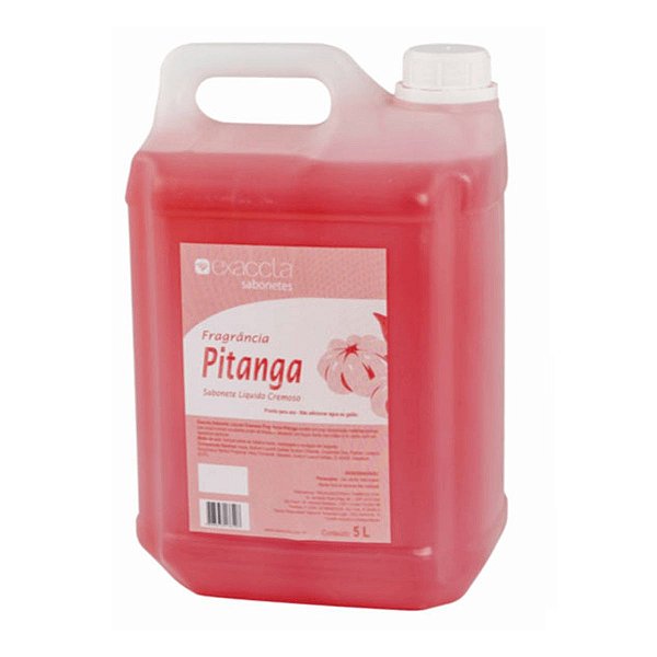 Sabonete Liquido Pitanga Exaccta Plus 5L - Trilha
