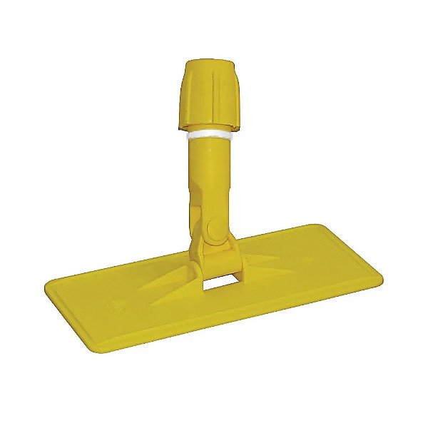 Suporte LT Amarelo c/velcro 22x9cm