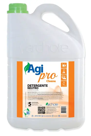 Detergente 5L Neutro Cleene Agipro