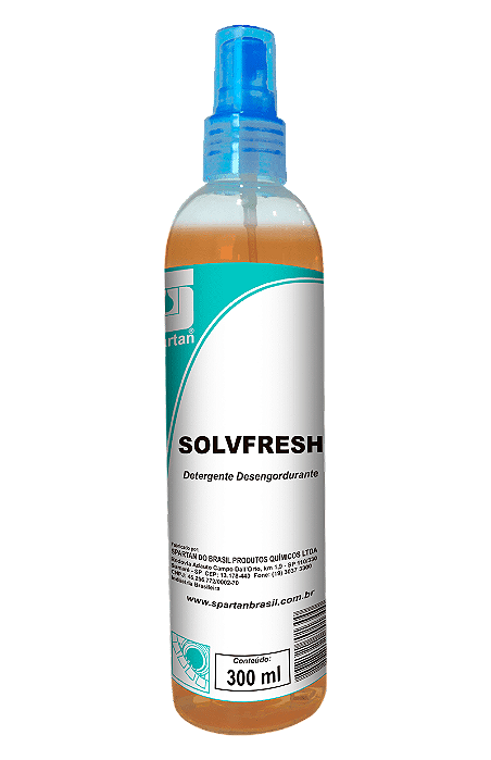Solv Fresh 300ml Spartan