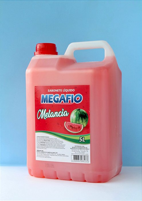Sabonete Líquido Melancia 5L - MegaFio