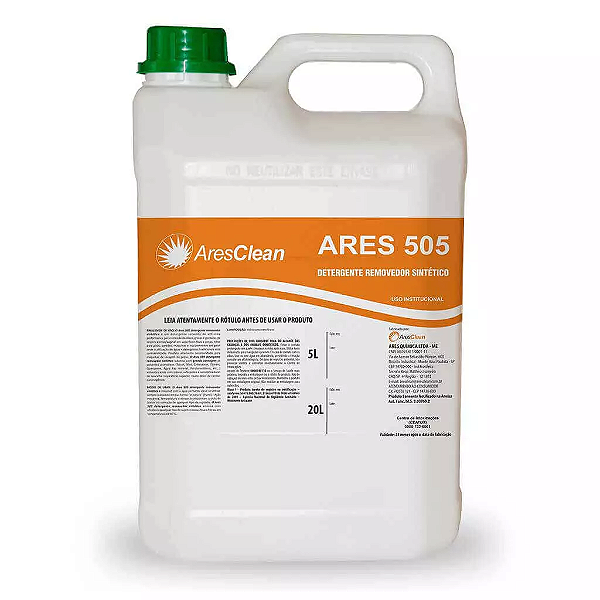 Removedor Cera Acrílica Stripeer Ares 505 5L