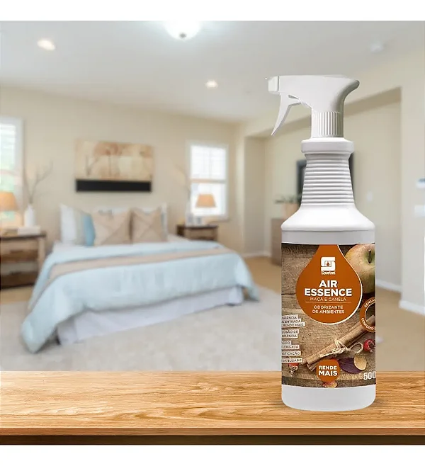 Air Essence Maçã e Canela 500ml - Spartan