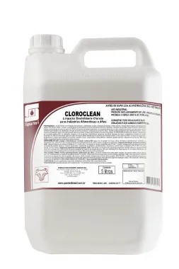 CloroClean Foamy Detergente Clorado 5L Spartan