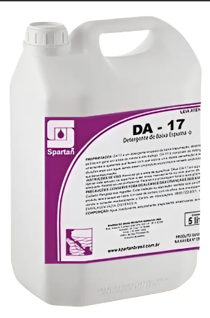 DA-17 Detergente de Baixa Espumação 5L - Spartan