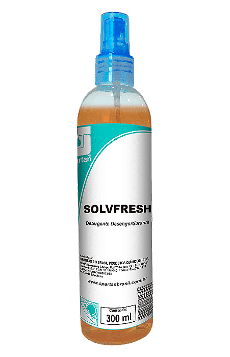 Solv Fresh 300ml Spartan