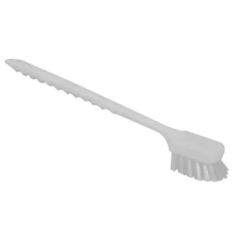 Castor - Escova Multiuso Punho Longo Cerdas Médias - Branca - 4102W