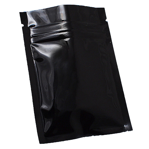 SACO P/ LIXO PRETO 60L REFORÇADO 0,8 µm C100 - Hiper 67x75 P4