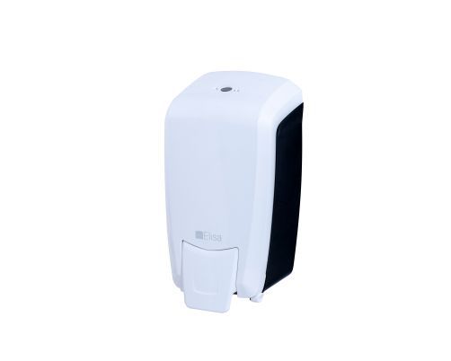 Dispenser Sabonete Refil Espuma 800ml Branco/Preto Trilha